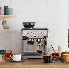 When i first got my barista express i followed breville's instructions. Breville Barista Express Espresso Machine With Grinder Kitchenkapers