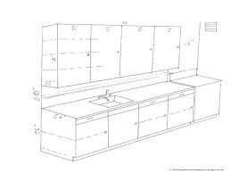 kitchen cabinet design autocad