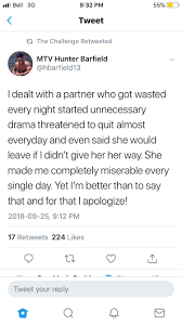 Reddit linkedin pin it whatsapp. Hunter Went In Mtvchallenge