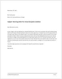 Thought crime is unheard of here. Violation Of Discipline Warning Letter Word Excel Templates