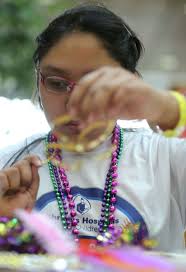 Foundation's art therapy program gives kids hope