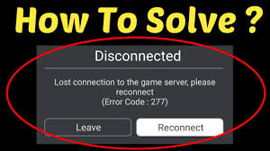 Fix Roblox Error Code 277 Lost Connection To The Game Server Please Reconnect Error On Roblox Youtube