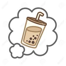 The images of pngkit come from the public internet and the real upload of users. Simple Cute Milk Tea In A White Speech Bubble Cartoon Vector Royalty Free Cliparts Vectors And Stock Illustration Image 143612070