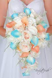Shop wedding bouquets, centerpieces and more arranged with fresh flowers by a local florist and delivered with care. Davids Bridal Bellini Wedding Flowers