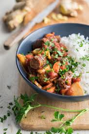 Recette De Mijote De Merguez Au Gingembre A Realiser En 20 Min Avec Votre Robot De Cuisine Companion Plats Mijotes Recette Recettes De Cuisine