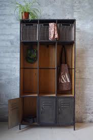 Industrial Locker Room Style Storage Unit In 2020 Industrial Home Design Industrial Lockers Industrial Bedroom Furniture