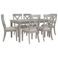 Dining table chairs home depot. Ashley Furniture Signature Design Parellen D291 25 6x 01 Casual 7 Piece Table And Chair Set Del Sol Furniture Dining 7 Or More Piece Sets