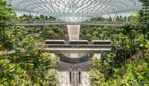 Jewel is a massive complex with the magnificent rain vortex waterfall at its core. Jewel Changi Airport Singapore How To Make The Most Of Your Visit The Peak Singapore Your Guide To The Finer Things In Life