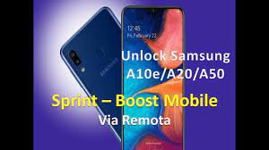 Samsung is revamping the way unlocked galaxy phones behave when the carrier sim card is changed. Liberar Network Unlock Samsung A20 A50 A10e Sprint Boost Mobile Youtube