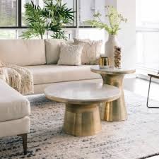 Marble Topped Pedestal Side Table White Marble Antique Brass In 2020 Pedestal Coffee Table Coffee Table Table Decor Living Room