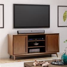 48w x 18d x 20h. Leawood Tv Stand For Tvs Up To 60 Inches Mahogany Cherry On Sale Overstock 15210302