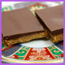 Place in a single layer on the prepared baking sheet. Gluten Free No Bake Chocolate Peanut Butter Squares The Ninja Baker