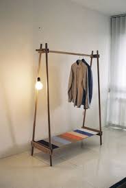 Amazing in your bedroom for your clothes or by the door for a coat/keys/mail catchall station. 30 Studio Wood Racks Ideas Clothing Rack Diy Furniture Decor