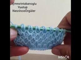 Tunus Isi Orgu Iskembe Motifi Yapilisi Videolu Aciklamali Tigla Iskembe Ornegi Tarifi Ile Sis Isi Ornek Olan Iskembe Modelin Tig Orgu Tig Isleri Krose Dikisler