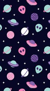 fondo de pantalla de universo y planetas papel de parede kawaii imagem de fundo para iphone wallpapers bonitos papel de parede kawaii