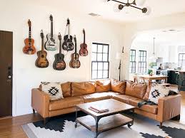 Brown Saddle Leather For Your Sectional Ikea Couch In 2020 Tan Leather Couch Living Room Leather Couches Living Room Couches Living Room Sectional