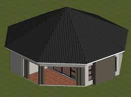 Fully screened lanai so the little ones can play safely and independently. Modern Rondavel Design Architectural Design Lab Facebook
