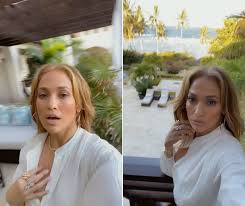 ✨jlo beauty is available now!✨ dsw.com/jlo. Jennifer Lopez Feels She S In Paradise In The Dominican Republic
