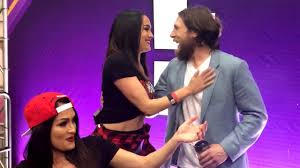 Danielson, as daniel bryan, has featured in 10 wwe games, starting with wwe '12 in 2011 to wwe 2k battlegrounds, released in 2020. Daniel Bryan Surprises Brie With A Kiss Wrestlemania Diary Youtube