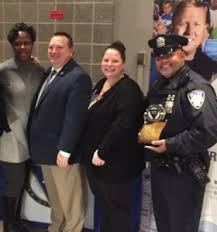 Port Authority Police Officer Awarded CIT-NJ Center of Excellence Officer  of the Year