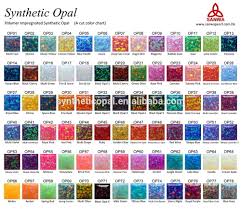 synthetic opal double flat synthetic opal colors chart for 78 colors buy synthetic opal synthetic fire opal synthetic opal rough product on