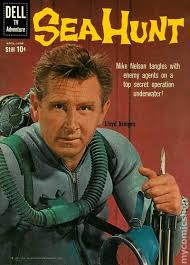 Starring lloyd bridges as mike nelson. Sea Hunt 1960 1962 Dell Comic Books