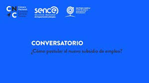 Nuevo instructivo postulación 2020, trabajador. Conversatorio Como Postular Al Nuevo Subsidio Al Empleo Youtube