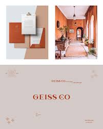 Geiss Co Interior Design Hamburg Branding Design Logo Corporate Design Branding Design