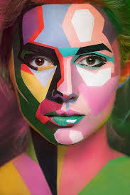 In radial mode, hold shift to lock the aspect ratio. Inspiration Grid Is A Daily Updated Gallery Celebrating Creative Talent From Around The World Get Your Daily Fix Of Design Face Art Body Painting Makeup Art