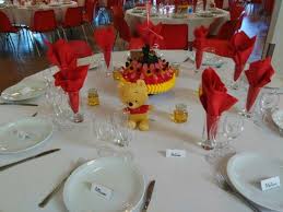 Table Winnie L Ourson Organisation Bapteme Winnie L Ourson Winnie