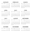 Our calendars are free to be used and republished for personal use. 1