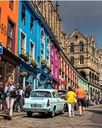 Rainbow Street Edinburgh Scotland Edinburgh Scotland Travel Scotland Travel Edinburgh Travel