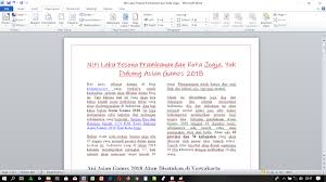 Cara Membuat Teks Menjadi Beberapa Kolom Di Microsoft Word Kita Punya