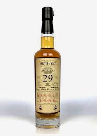 Macallan 29 Year Old 1989 Single Cask Master Of Malt