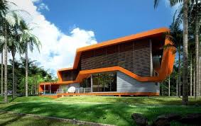 *** malaysia real estate, wilayah persekutuan real estate, kuala lumpur city centre real estate: Modular Eco House In Malaysia By Broadway Malyan Home Modern