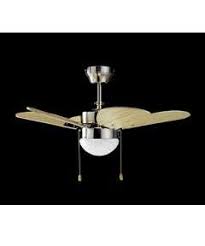 Integrated led indoor/outdoor bronze ceiling fan with light kit. Napoli 6 Blade Ceiling Fan Light Satin Nickel 81cm From Homebase On Popscreen