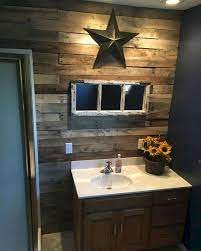 How To Easily Make A Farmhouse Bathroom Decor In Your House Goodnewsarchitecture Rustic Bathroom Remodel Rustic Bathroom Diy Rustic Bathroom Vanities