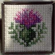 Image Result For Scottish Thistle Cross Stitch Pattern Free Cross Stitch Flowers Cross Stitch Patterns Flowers 123 Cross Stitch