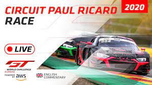 Ocon commentates over a lap of circuit paul ricard (streamable.com). Livestream Gt World Challenge Europe Paul Ricard 1000 Rennen Sportscar Info De