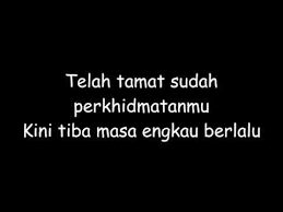 Surat Cinta Untuk Guru Lagu Persaraan Guru Youtube