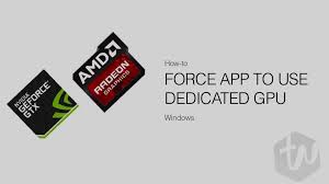 It can boost your pc performance immediately by optimizing system settings, ending unnecessary programs, and stopping irrelevant services with one single click, making your system resources focus only on the game you are playing. How To Force An App To Use Dedicated Graphics Card