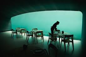 This Underwater Restaurant In Norway Hopes To Be A Subaquatic Noma Underwater Restaurant Norway Lighting Consultant