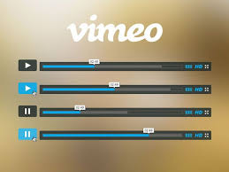 Freebie Vimeo Player Psd Free Download Psd Dlpsd Psd Vimeo Freebie