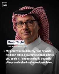 From a refugee camp in Jordan to the world stage: “My parents could barely  read or write. It's been quite a journey.” Saudi-American citizen Omar  Yaghi, newly awarded the 2025 Nobel Prize