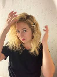 You can, but if you do choose to style with mousse on dry hair, be sure not to overload on product and brush it through thoroughly to ensure it doesn't dry stiff 2 How To Use Hairspray On Curly Hair According To Celeb Hairstylist