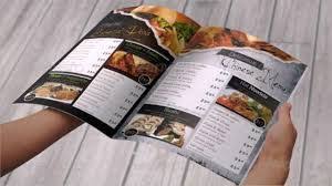 Image Result For Restaurant Menu Mockup Psd Free Tvorcheskij