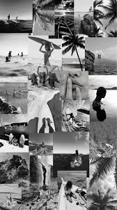 ❤ get the best black white background on wallpaperset. Beach Black And White Collage Black And White Photo Wall Art Wallpaper Desktop Wallpaper Art