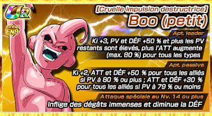 Kid Buu Battle Z Supreme Dragon Ball Z Dokkan Battle France