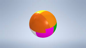Check spelling or type a new query. Mini Colored Ball 6 Piece Puzzle Keychain 3d Cad Model Library Grabcad