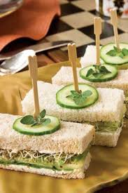 A Tea Sandwich Primer Slide Show Tea Sandwiches Tea Party Food Food